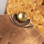 Cargar imagen en el visor de la galería, OOAK Aela ear jackets #26 • copper (ready-to-ship)
