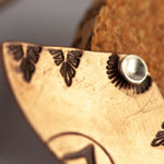 Cargar imagen en el visor de la galería, OOAK Aela ear jackets #27 • copper (ready-to-ship)
