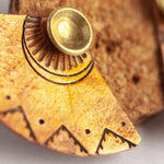 Afbeelding in Gallery-weergave laden, OOAK Aela ear jackets #28 • copper (ready-to-ship)
