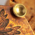 Cargar imagen en el visor de la galería, OOAK Aela ear jackets #29 • copper (ready-to-ship)
