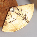 Afbeelding in Gallery-weergave laden, OOAK Aela ear jackets #31 • copper (ready-to-ship)
