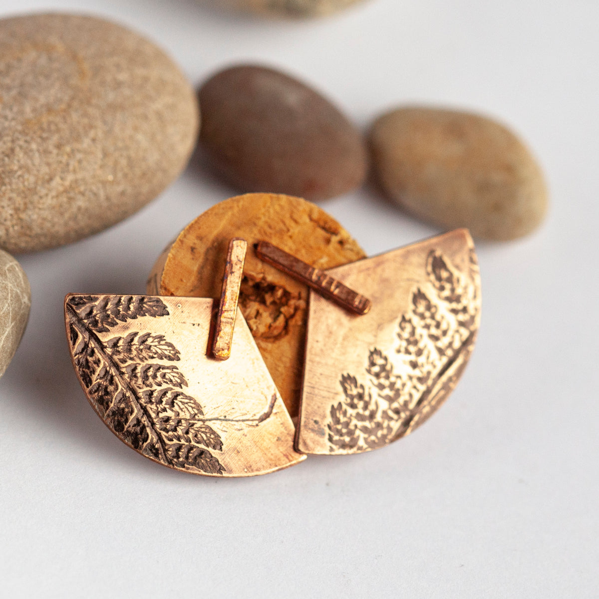 Uniek exemplaar Aela ear jackets #32 • koper (klaar voor verzending)