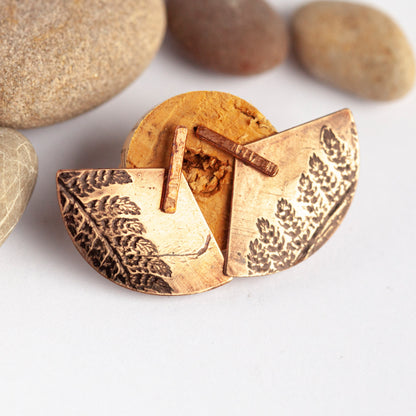 Uniek exemplaar Aela ear jackets #32 • koper (klaar voor verzending)