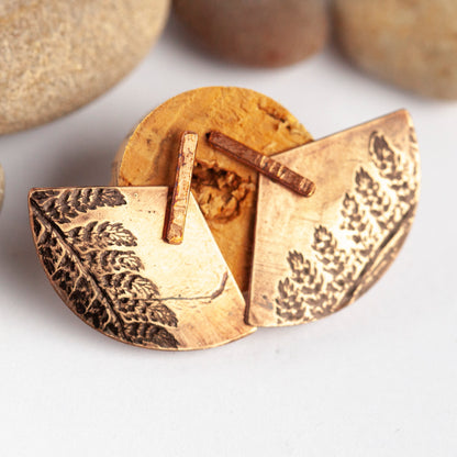 Uniek exemplaar Aela ear jackets #32 • koper (klaar voor verzending)