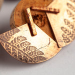 Afbeelding in Gallery-weergave laden, OOAK Aela ear jackets #32 • copper (ready-to-ship)
