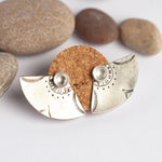 Load image into Gallery viewer, OOAK Aela ear jackets #39 • silver (ready-to-ship)
