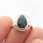 Load image into Gallery viewer, Choose Your Stone : Naeli ring   (made to order)
