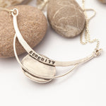 Cargar imagen en el visor de la galería, Choose Your Stone : Kiru necklace   (made to order)
