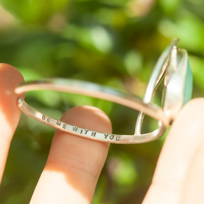 Optional secret message engraving for CYS •BRACELETS•