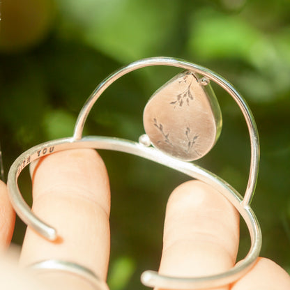 Optional secret message engraving for CYS •BRACELETS•