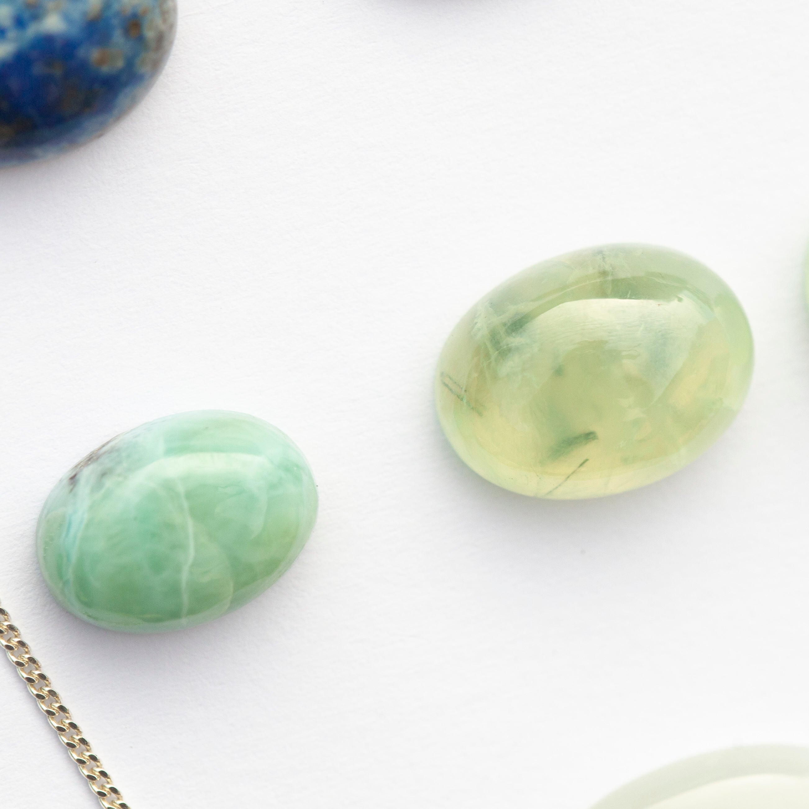 Choose Your Stone : Kiru necklace   (made to order)