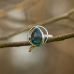 Afbeelding in Gallery-weergave laden, Choose Your Stone : Naeli ring   (made to order)
