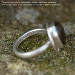 Afbeelding in Gallery-weergave laden, Choose Your Stone : Naeli ring   (made to order)
