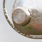 Cargar imagen en el visor de la galería, OOAK • Silver Pebble pendant with White labradorite #4 (ready to ship)
