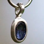 Cargar imagen en el visor de la galería, OOAK • Osmose pendant #2 ~ silver, labradorite and.. amethyst? (ready to ship)
