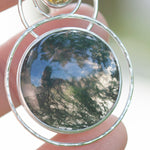 Load image into Gallery viewer, OOAK pendant with stone #14 • moss agate &amp; citrine  (ready to ship)
