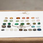 Charger l&#39;image dans la galerie, Choose Your Stone : Aya necklace  (made to order)
