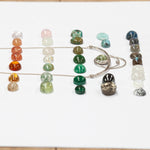 Cargar imagen en el visor de la galería, Choose Your Stone : Aya necklace  (made to order)
