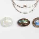 Cargar imagen en el visor de la galería, Choose Your Stone : Aya necklace  (made to order)
