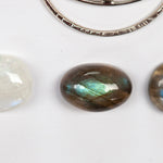 Cargar imagen en el visor de la galería, Choose Your Stone : Aya necklace  (made to order)
