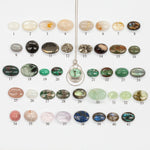 Load image into Gallery viewer, Choose Your Stone : Linka Pendant   (made to order)
