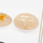 Load image into Gallery viewer, Choose Your Stone : Linka Pendant   (made to order)
