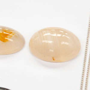 Choose Your Stone : Linka Pendant   (made to order)