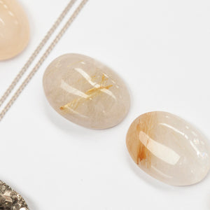 Choose Your Stone : Linka Pendant   (made to order)