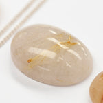 Load image into Gallery viewer, Choose Your Stone : Linka Pendant   (made to order)
