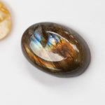 Load image into Gallery viewer, Choose Your Stone : Linka Pendant   (made to order)
