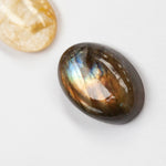 Load image into Gallery viewer, Choose Your Stone : Linka Pendant   (made to order)
