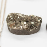 Load image into Gallery viewer, Choose Your Stone : Linka Pendant   (made to order)
