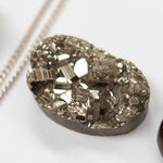 Load image into Gallery viewer, Choose Your Stone : Linka Pendant   (made to order)
