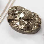 Load image into Gallery viewer, Choose Your Stone : Linka Pendant   (made to order)
