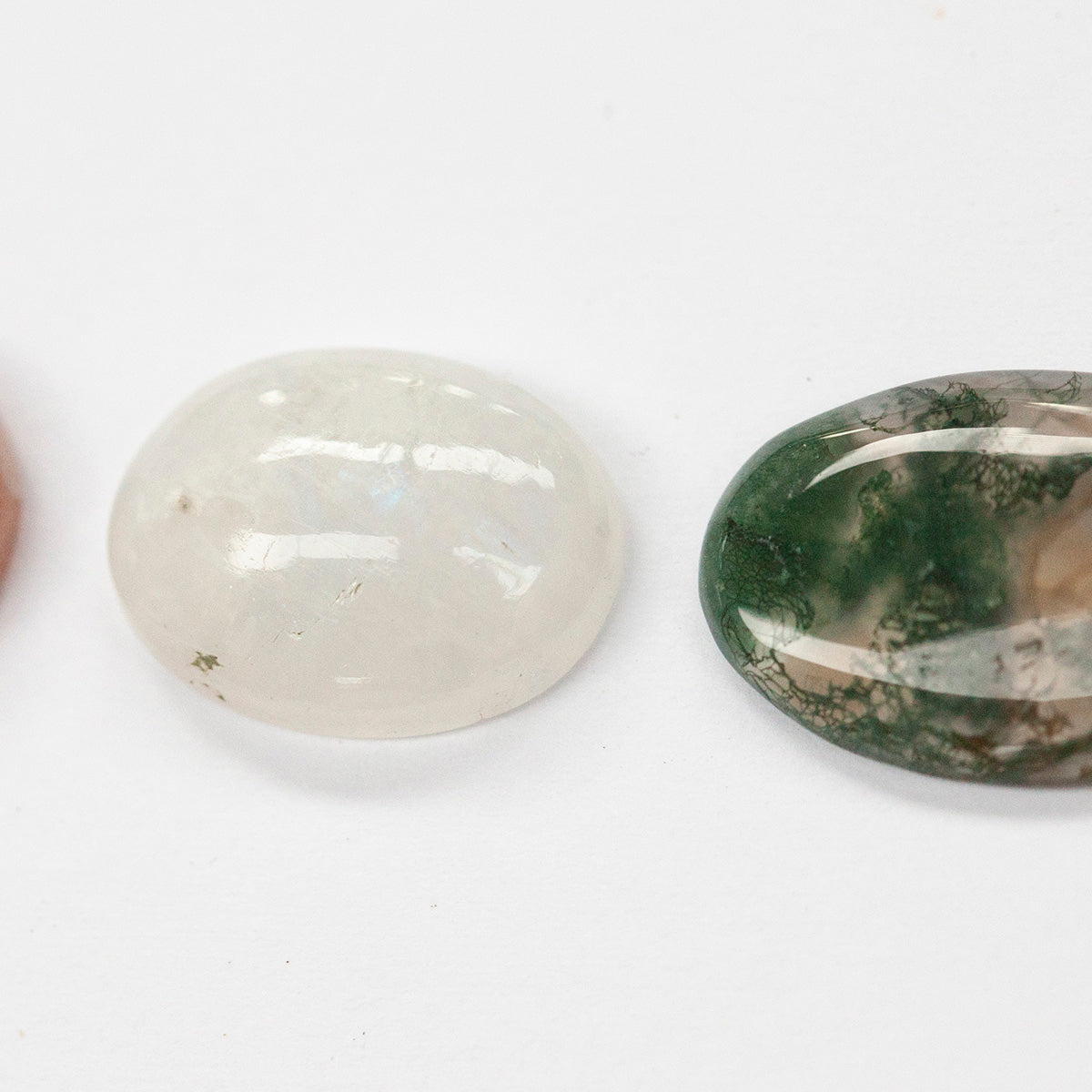 Choose Your Stone : Linka Pendant   (made to order)