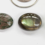 Load image into Gallery viewer, Choose Your Stone : Linka Pendant   (made to order)
