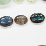 Load image into Gallery viewer, Choose Your Stone : Linka Pendant   (made to order)
