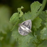 Lade das Bild in den Galerie-Viewer, Choose Your Stone : Mana ring   (made to order)
