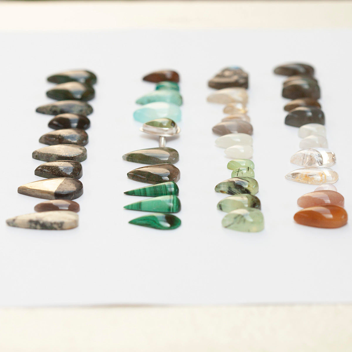 Choose Your Stone : Mana ring   (made to order)