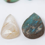 Lade das Bild in den Galerie-Viewer, Choose Your Stone : Mana ring   (made to order)
