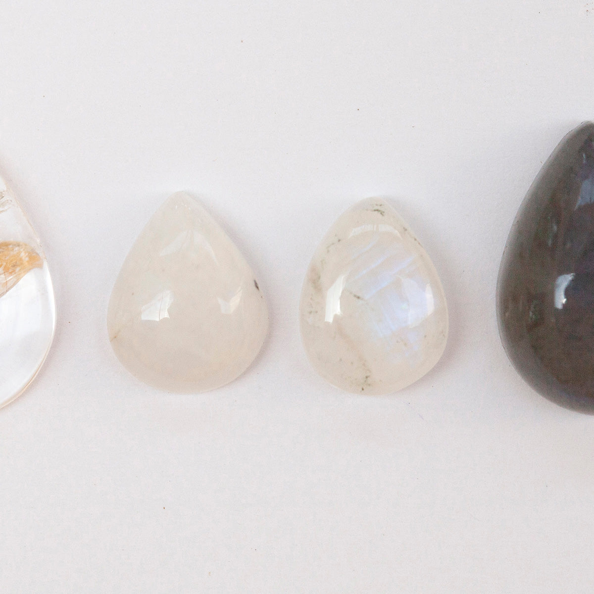 Choose Your Stone : Mana ring   (made to order)