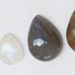 Lade das Bild in den Galerie-Viewer, Choose Your Stone : Mana ring   (made to order)
