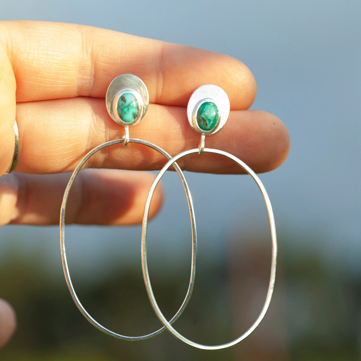 Choose Your Stone : Selaya earrings   (made to order)