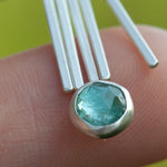 Load image into Gallery viewer, OOAK Aina earrings #4 • White labradorite &amp; Kyanite (ready to ship)
