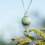 Lade das Bild in den Galerie-Viewer, OOAK stone pendant #25 • Turquoise (ready to ship)
