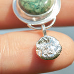 Cargar imagen en el visor de la galería, OOAK stone pendant #25 • Turquoise (ready to ship)
