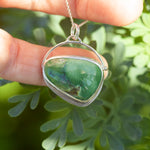 Afbeelding in Gallery-weergave laden, OOAK stone pendant #30 • Turquoise (ready to ship) (Copy)
