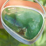 Load image into Gallery viewer, OOAK stone pendant #30 • Turquoise (ready to ship)
