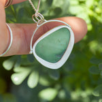 Afbeelding in Gallery-weergave laden, OOAK stone pendant #30 • Turquoise (ready to ship) (Copy)
