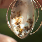 Load image into Gallery viewer, OOAK stone pendant #27 • Dendritic agate (ready to ship)
